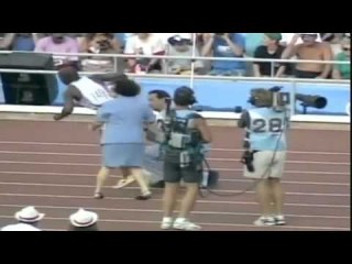 Moment inspirant aux jeux olympiques 1992 barcelone